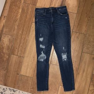 High rise super skinny